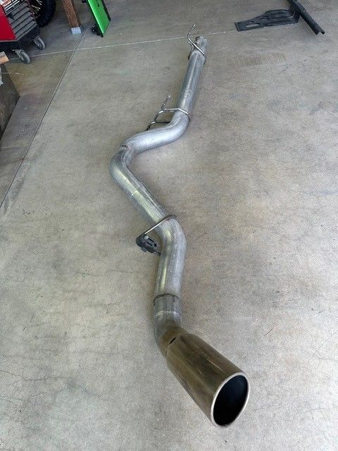 2020 Chevrolet Silverado Duramax Cat Exhaust