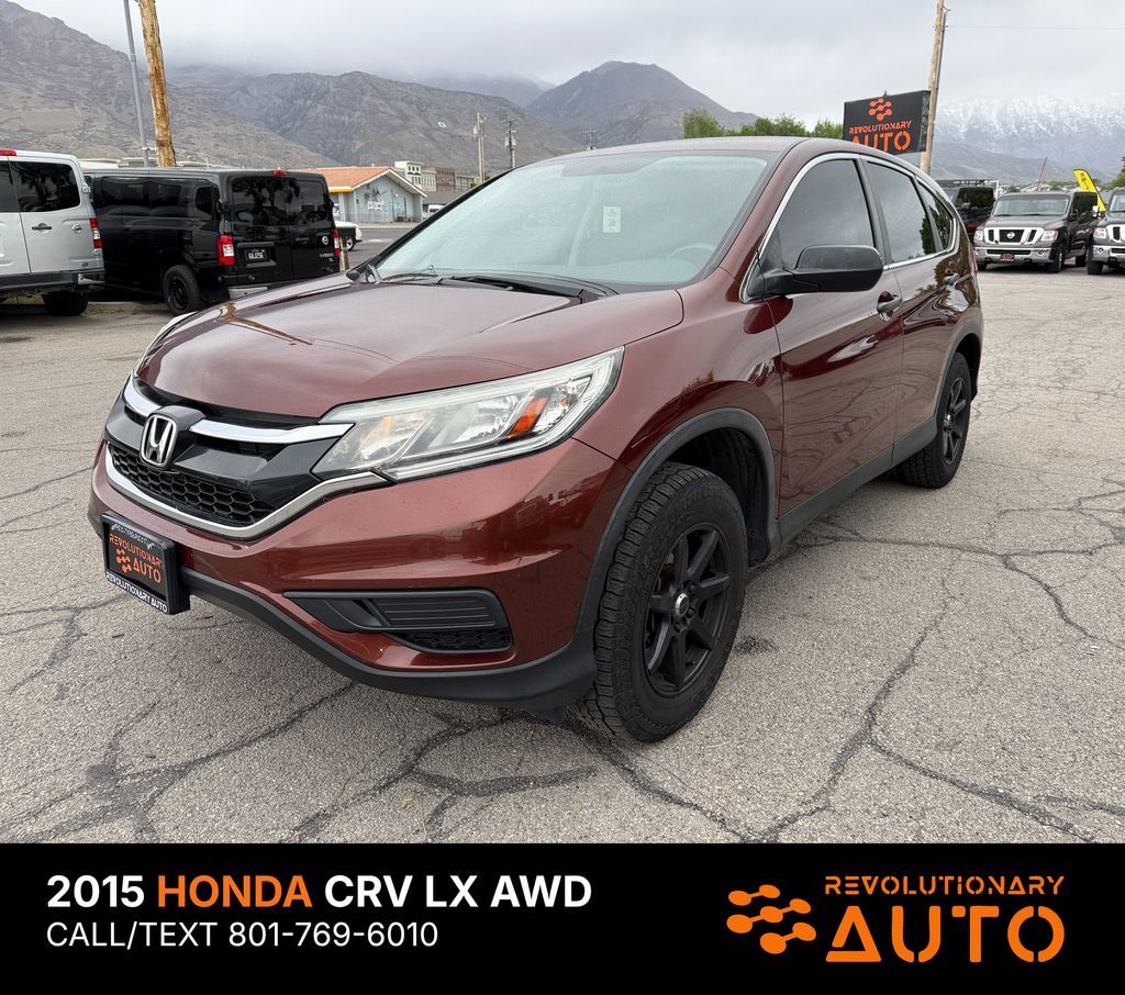 2015 Honda CR-V LX