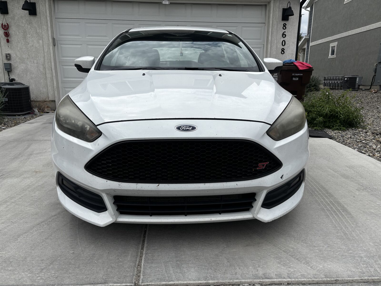 2018 FORD FOCUS ST