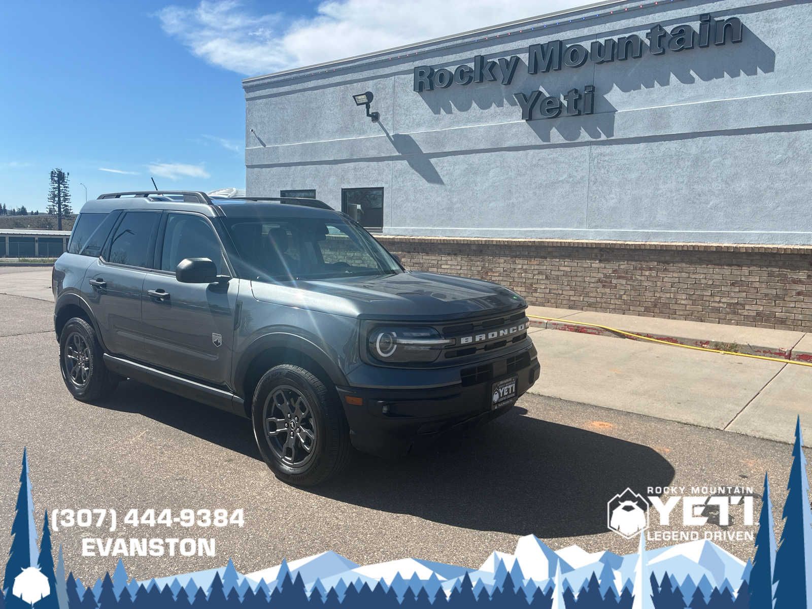 2022 Ford Bronco Sport Big Bend