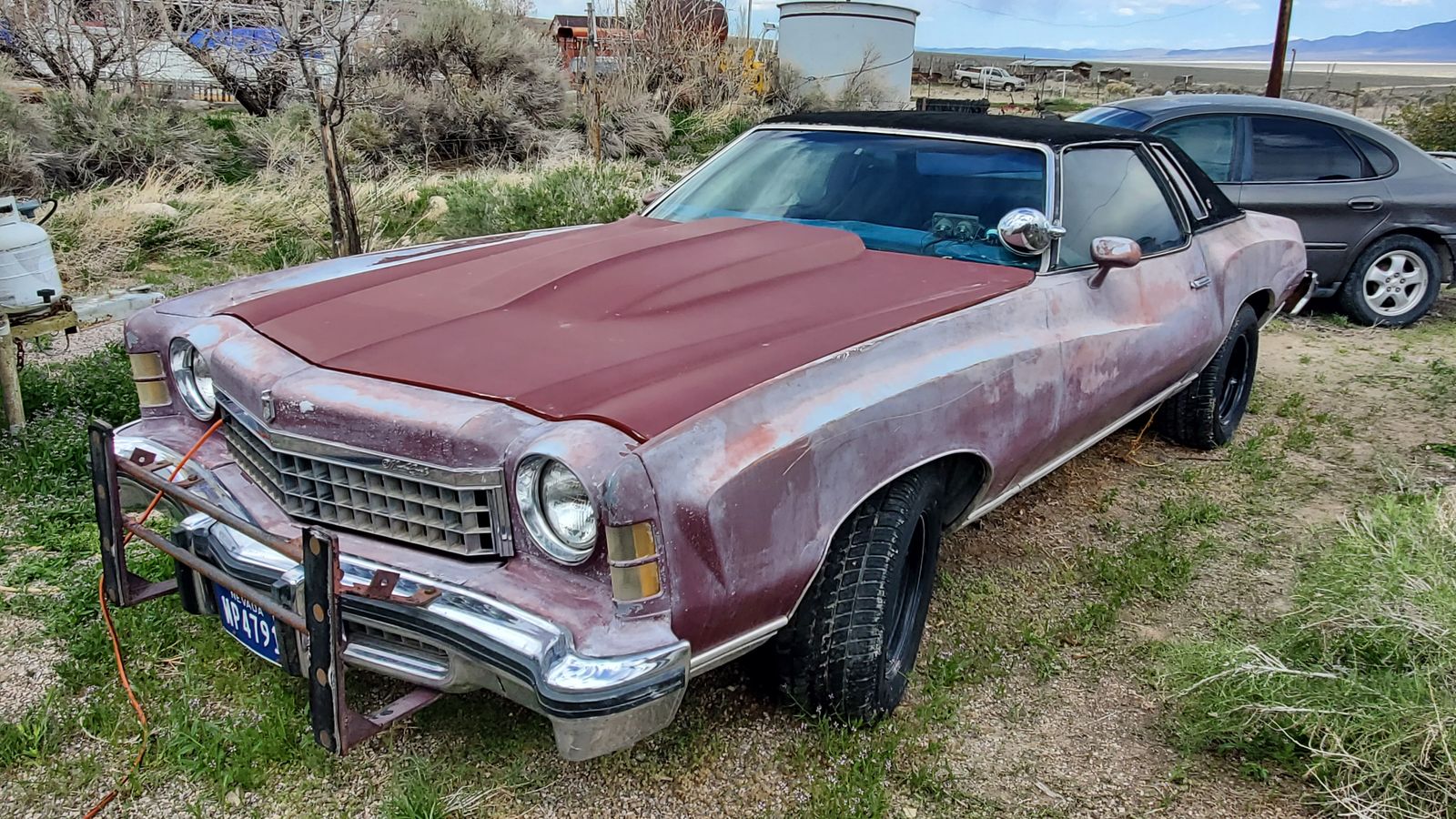 1974 CHEVROLET MONTE CARLO