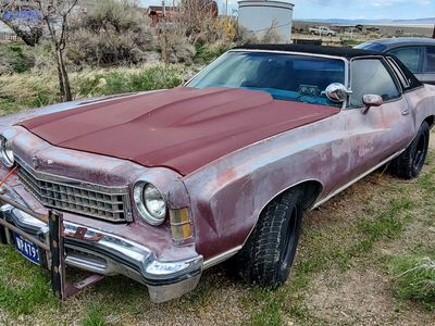 1974 CHEVROLET MONTE CARLO