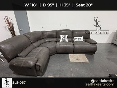Reclining Sectional Sofa Couch Delivery