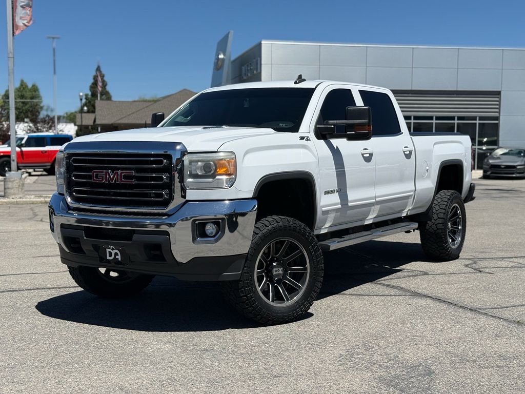 2015 GMC 2500 SLE