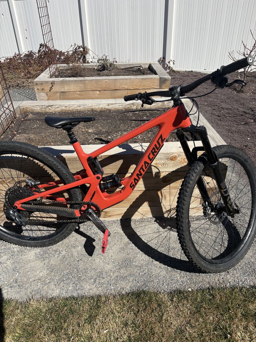 Santa Cruz Hightower CC Custom