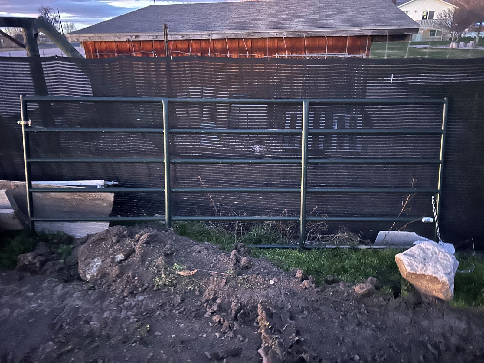 12 foot powder, River gate