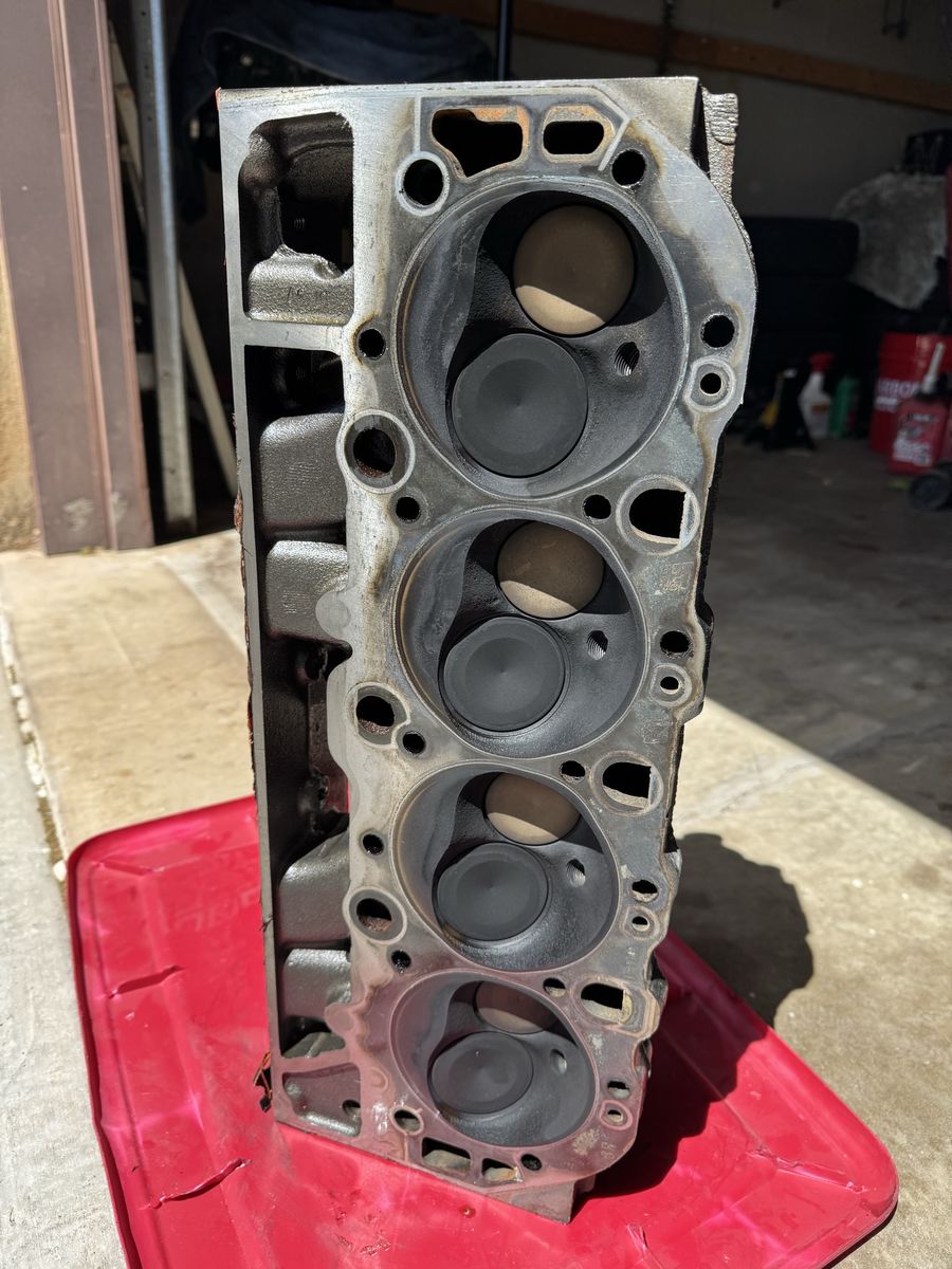 Dart 308cc BBC Rectangular Port Heads