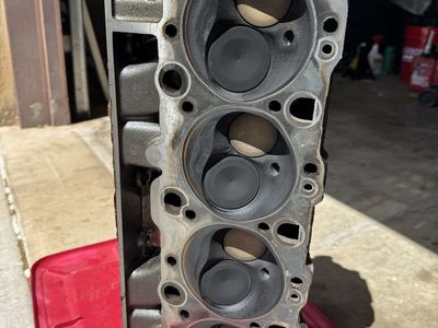 Dart 308cc BBC Rectangular Port Heads