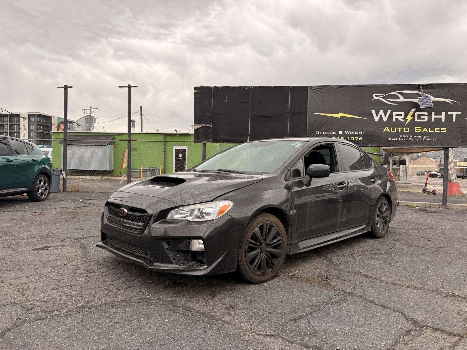 2017 Subaru WRX Base