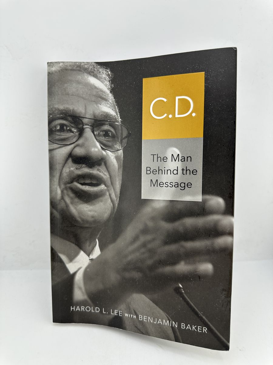 C.D. The Man Behind the Message PB Harold L Lee 2013 Christian Biography