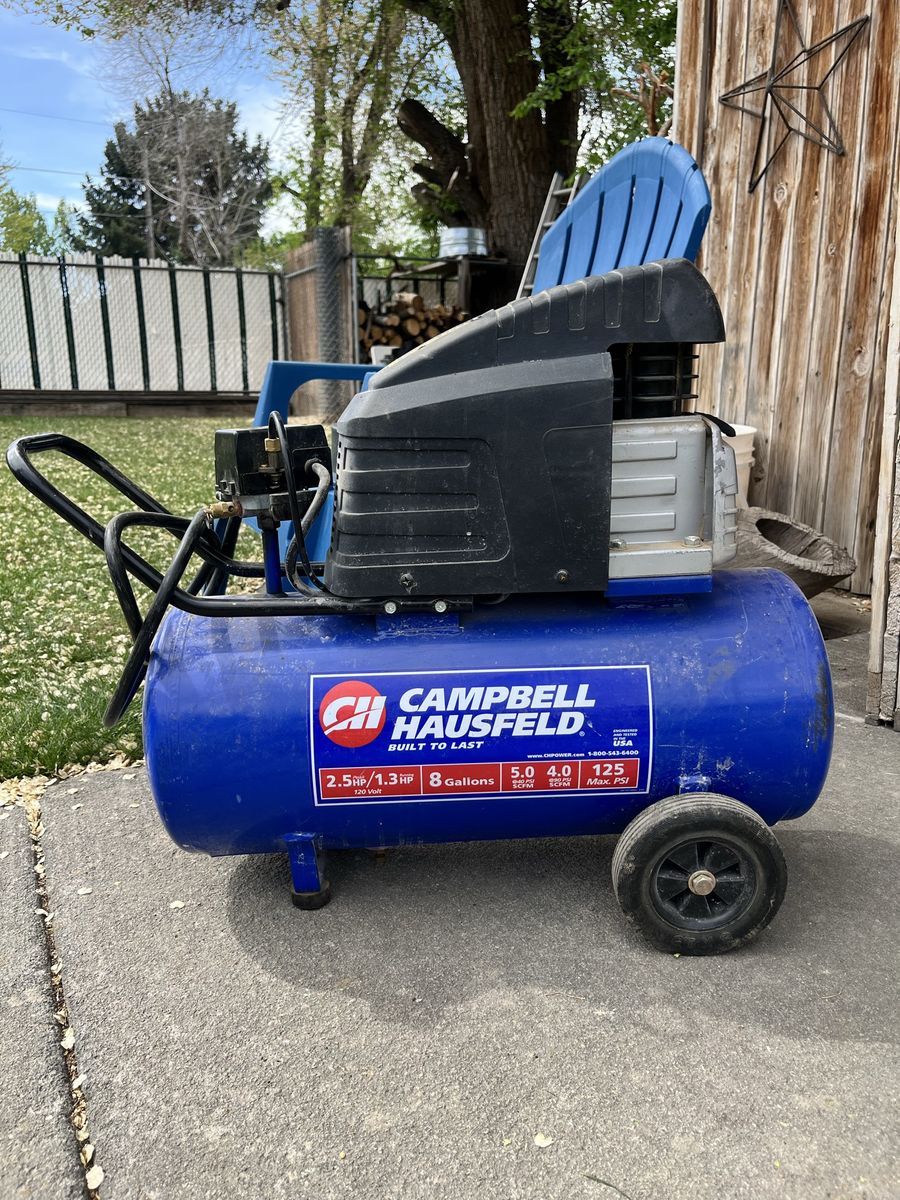 2.5 Hp compressor