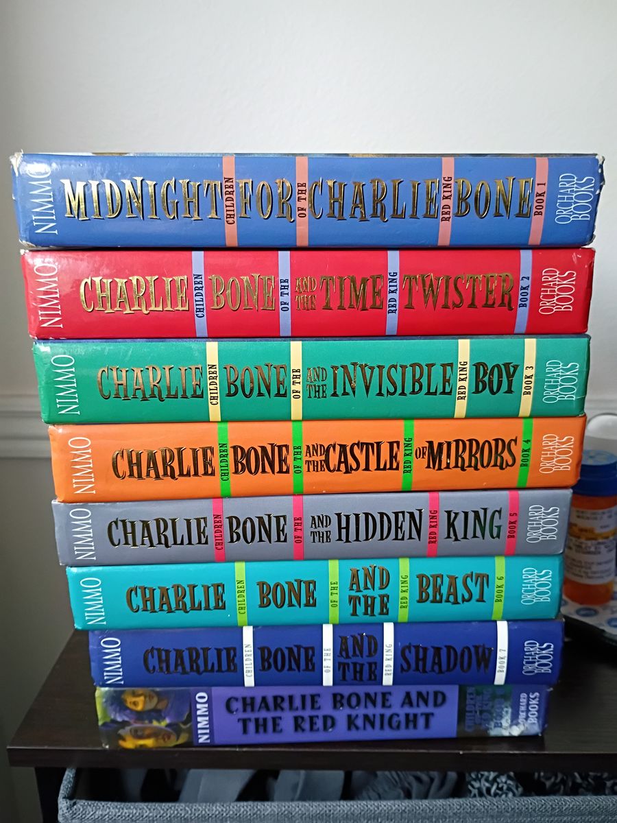 Books 8 charlie bone
