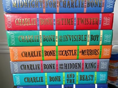 Books 8 charlie bone