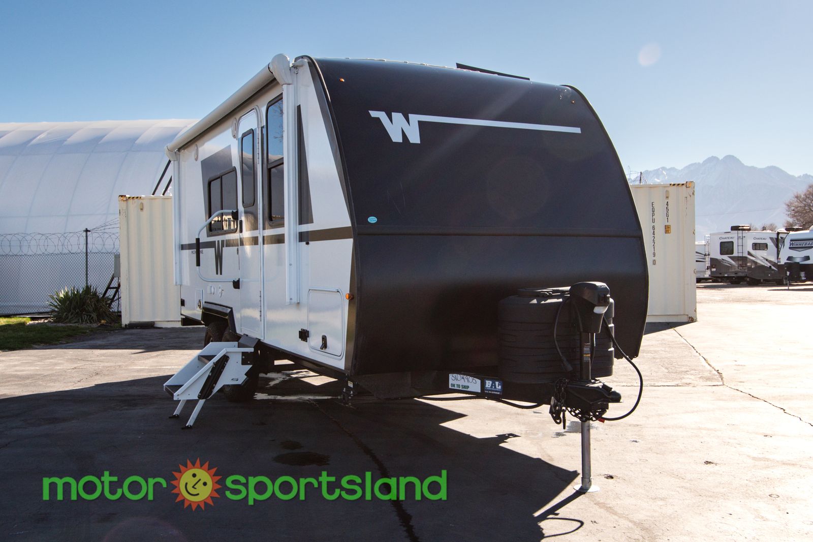 2026 Winnebago Micro Minnie 2108FBS Rear Bath