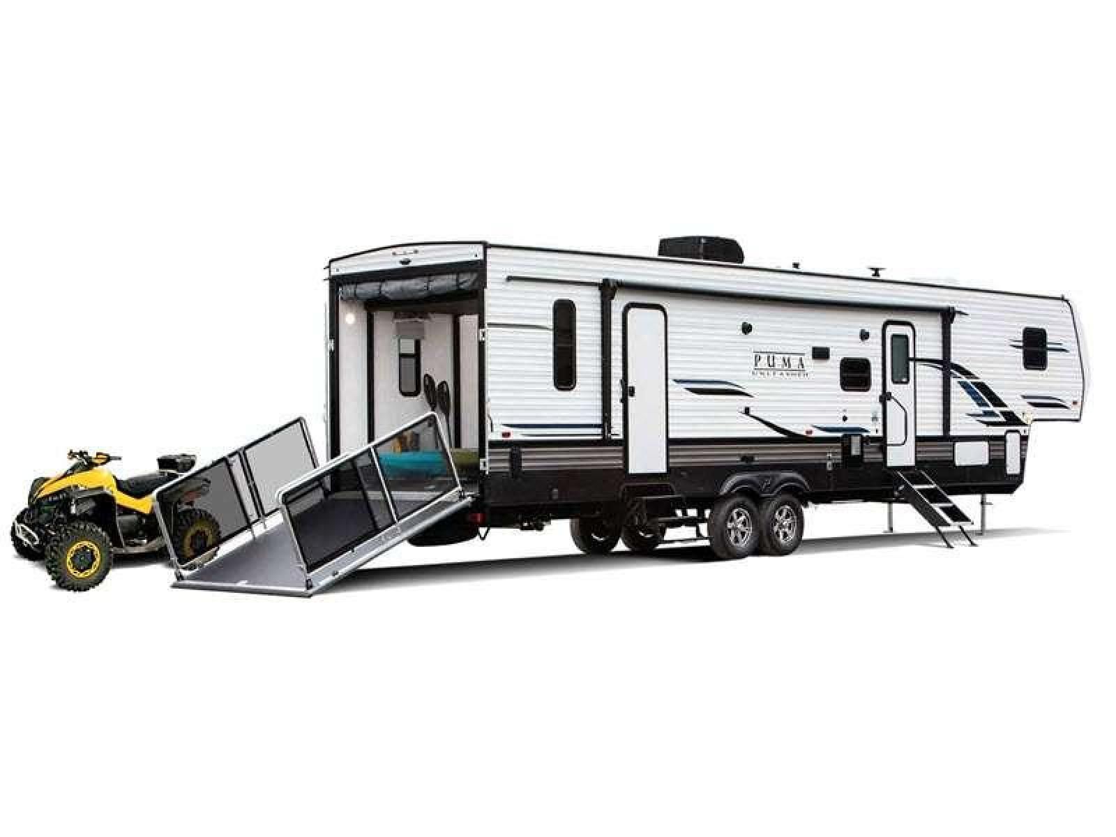 Used 2022 Palomino Puma Unleashed 383DSS