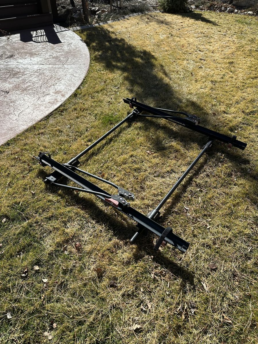 Yakima bike rack