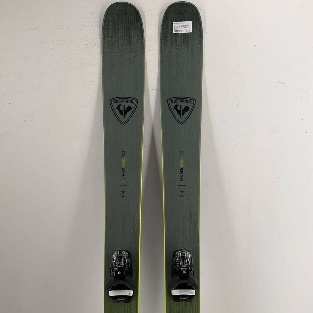 2026 Rossignol Sender Soul 102 w/ Look SPX 13 Bindings