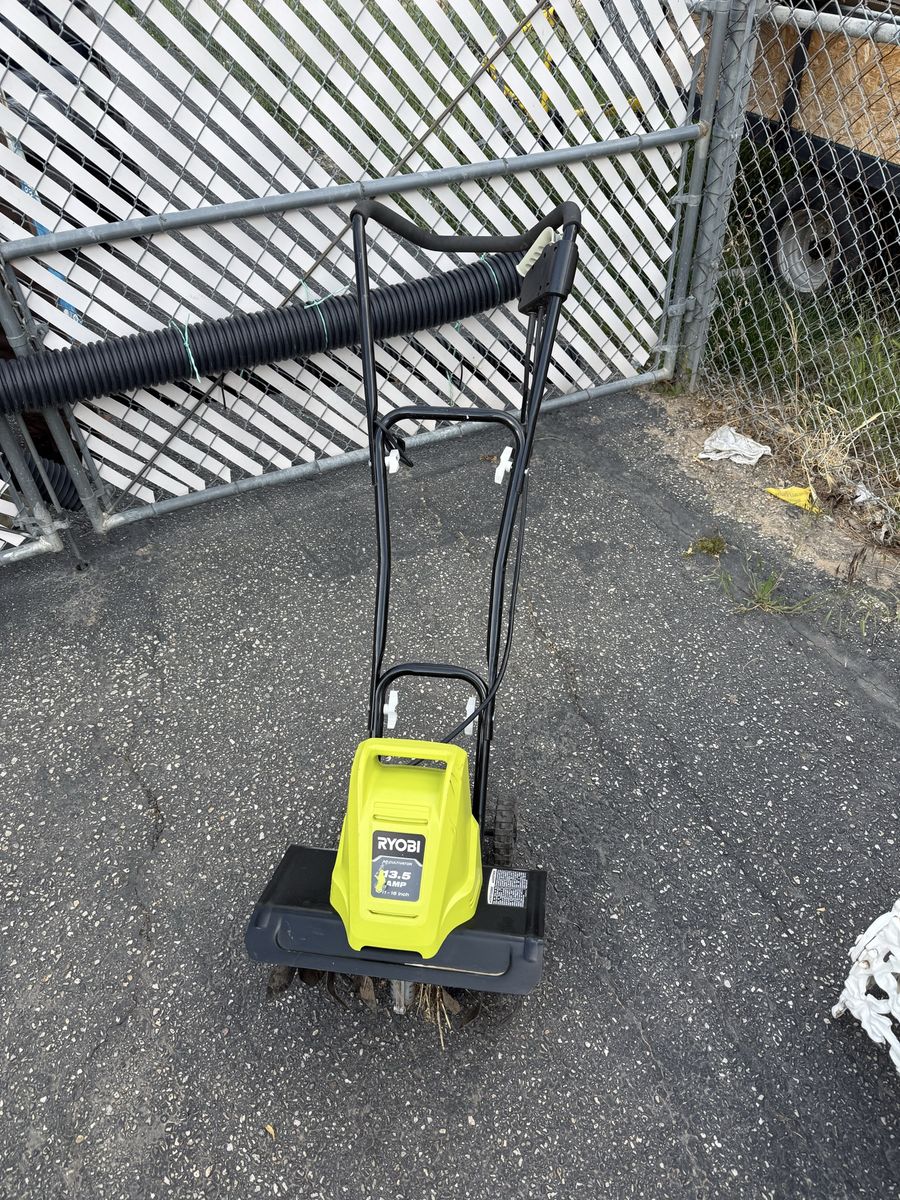 Electric Tiller