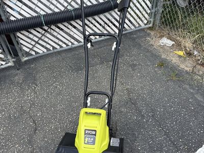 Electric Tiller