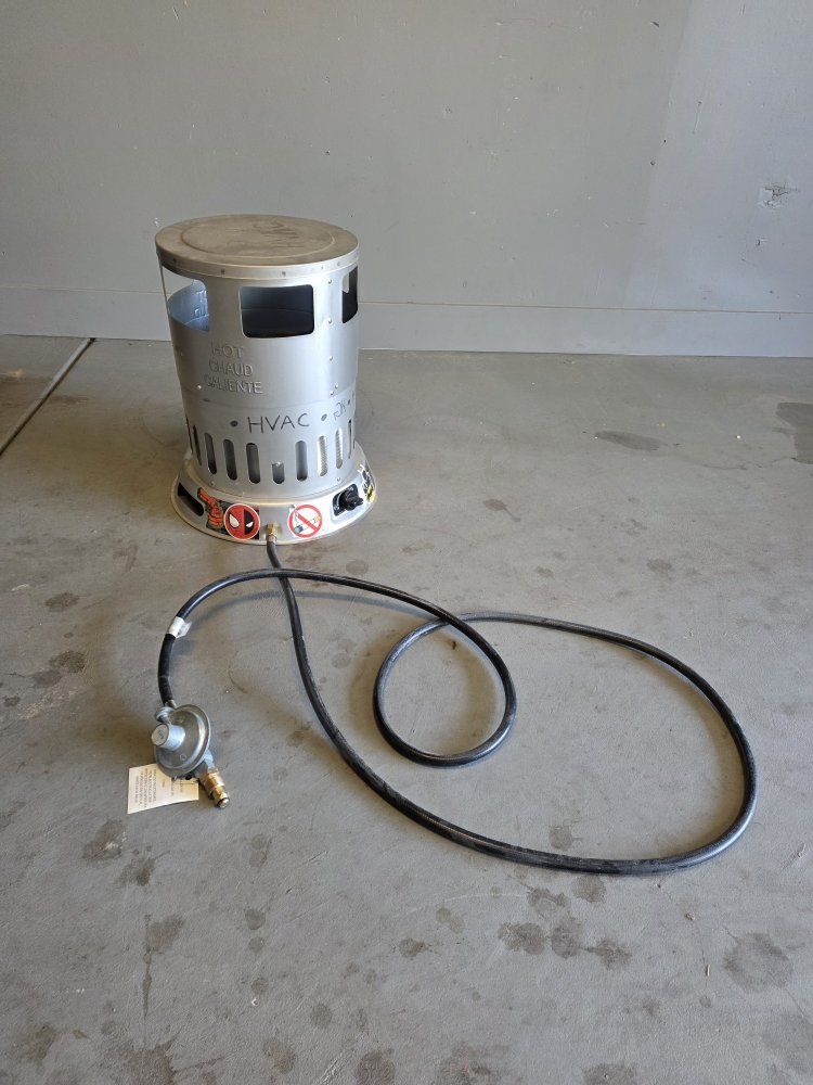 Gas Heater