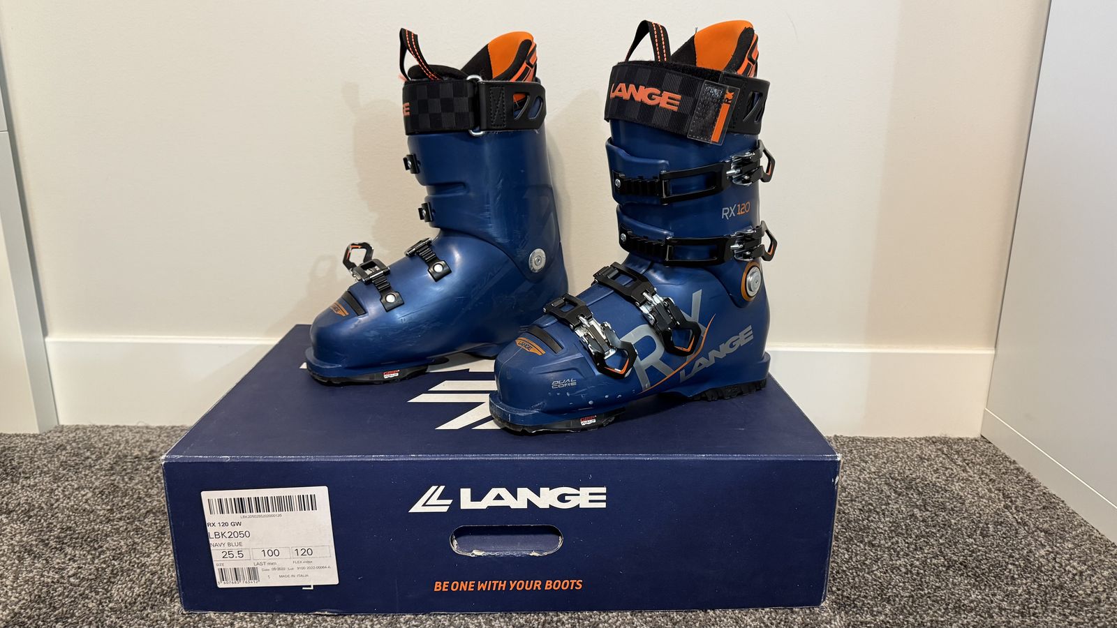 Lange RX 120 Ski Boots 25/25.5