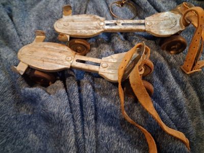 1950's Sears roller skates