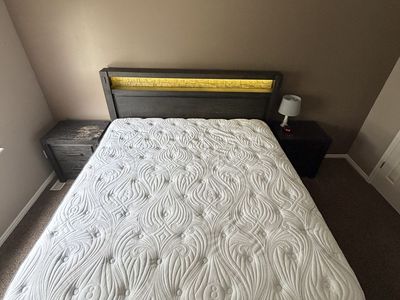 Box Spring Set & King Sized Mattress Available