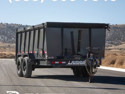 7x14 Dump w/ 4ft Sides