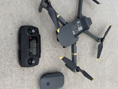 DJI Mavic Pro Drone Bundle – Extra Batteries – Ready to Fly