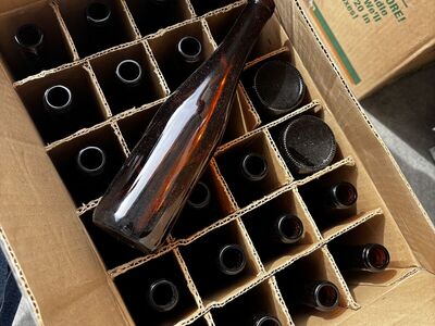 Glass Wine Bottles / Carboys – Various Sizes / Bot