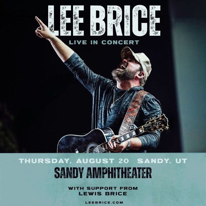 Lee Brice Concert - Sec 3
