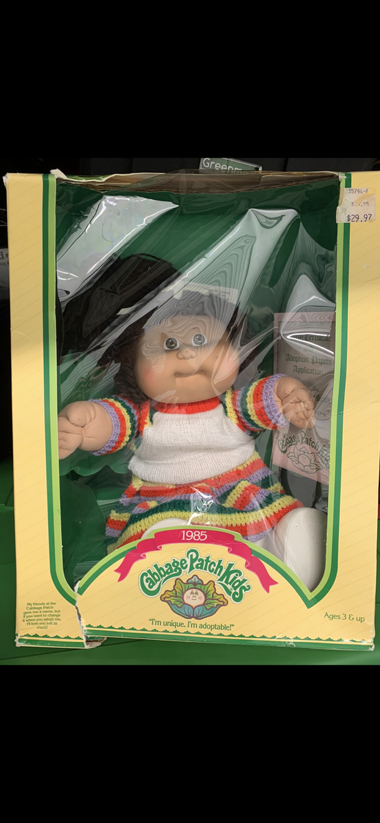 Vintage Cabbage Patch Doll NIB