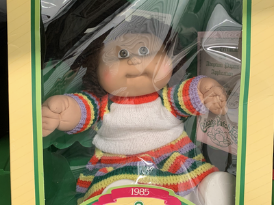 Vintage Cabbage Patch Doll NIB