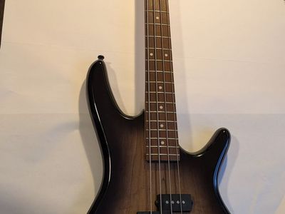 Ibanez Bass Guitar and Padded Strap