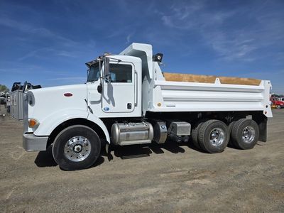 2013 Peterbilt 365 Dump Truck 425hp Auto 61k Miles