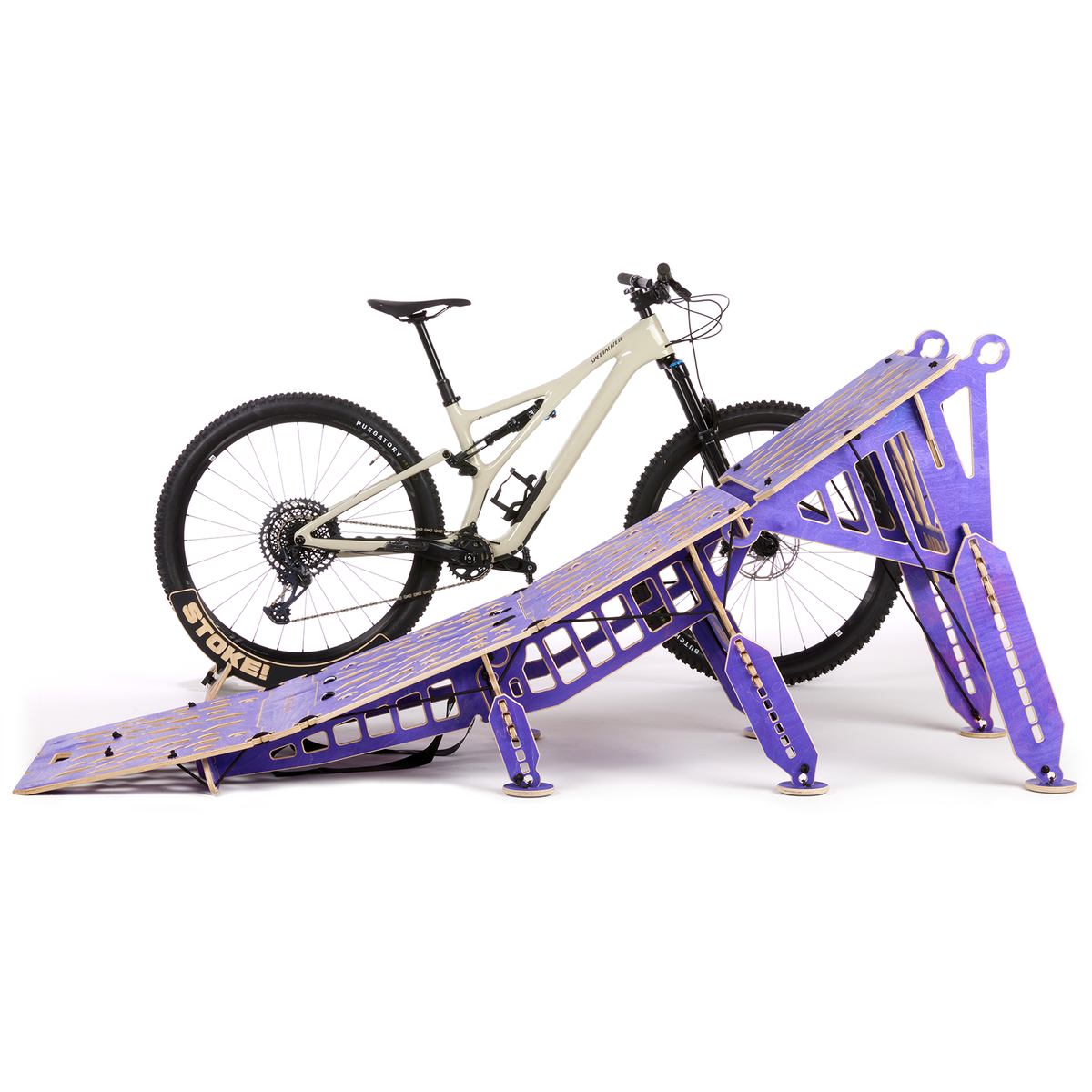 Ninja MTB Approach & Boost Bike Jumps - The Ultimate Progression Combo for Maximum Send