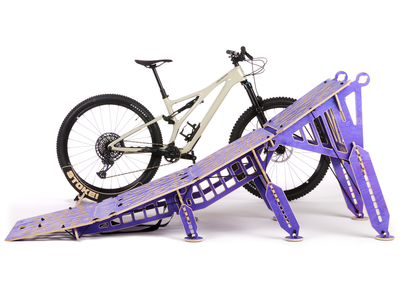 Ninja MTB Approach & Boost Bike Jumps - The Ultimate Progression Combo for Maximum Send