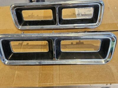 68 camaro taillight bezel