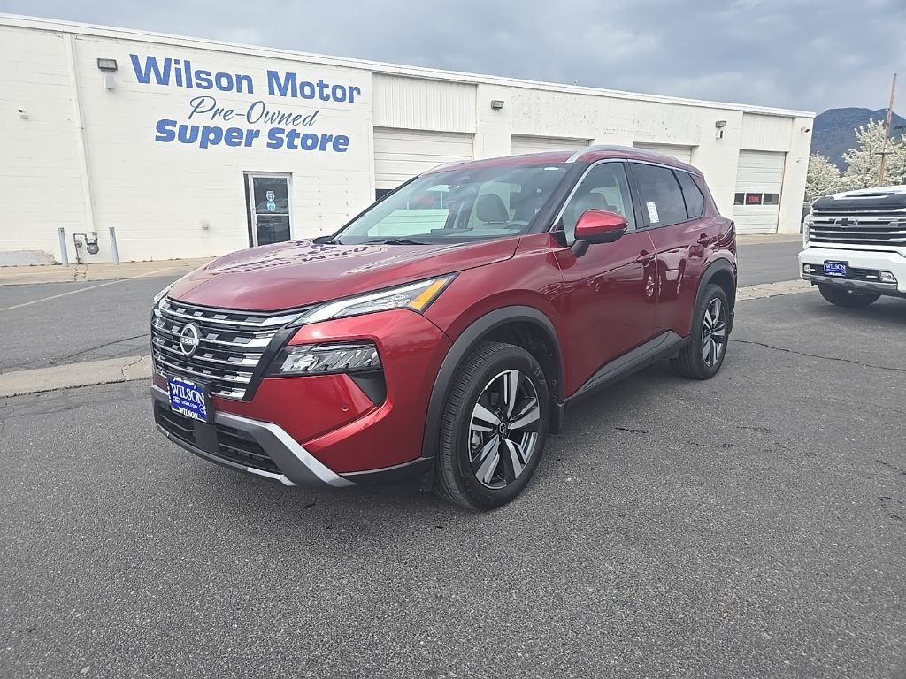 2024 Nissan Rogue SL