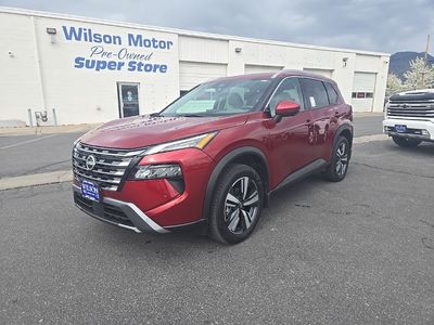 2024 Nissan Rogue SL