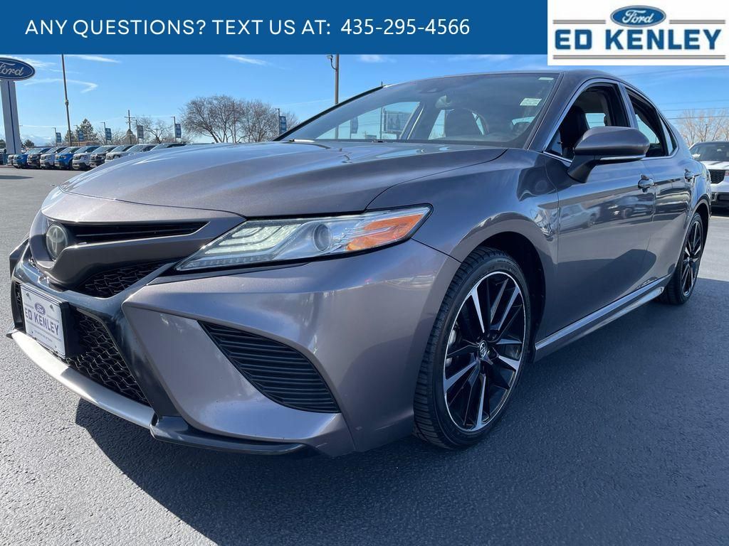 2020 Toyota Camry XSE