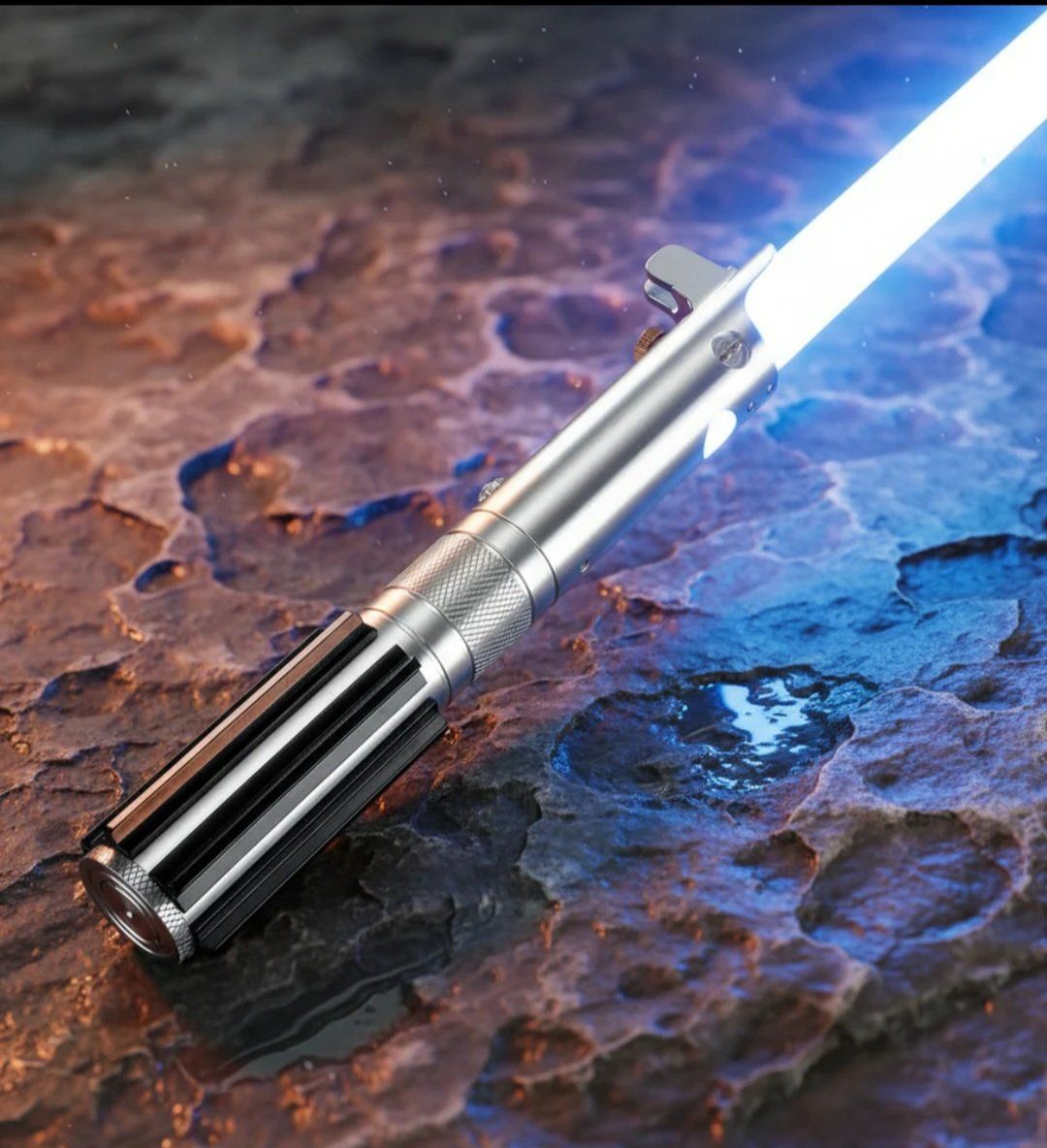 Star Wars Anakin Skywalker/Darth Vader Lightsaber Hilt Replica - Metal Construction
