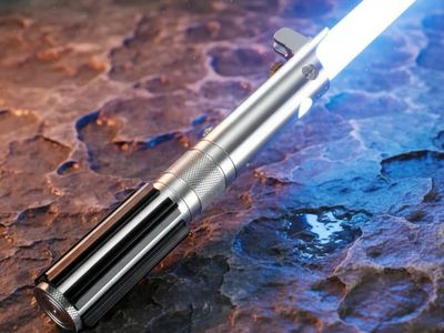 Star Wars Anakin Skywalker/Darth Vader Lightsaber Hilt Replica - Metal Construction