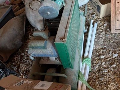 Used Compressor needs hole in tank welded