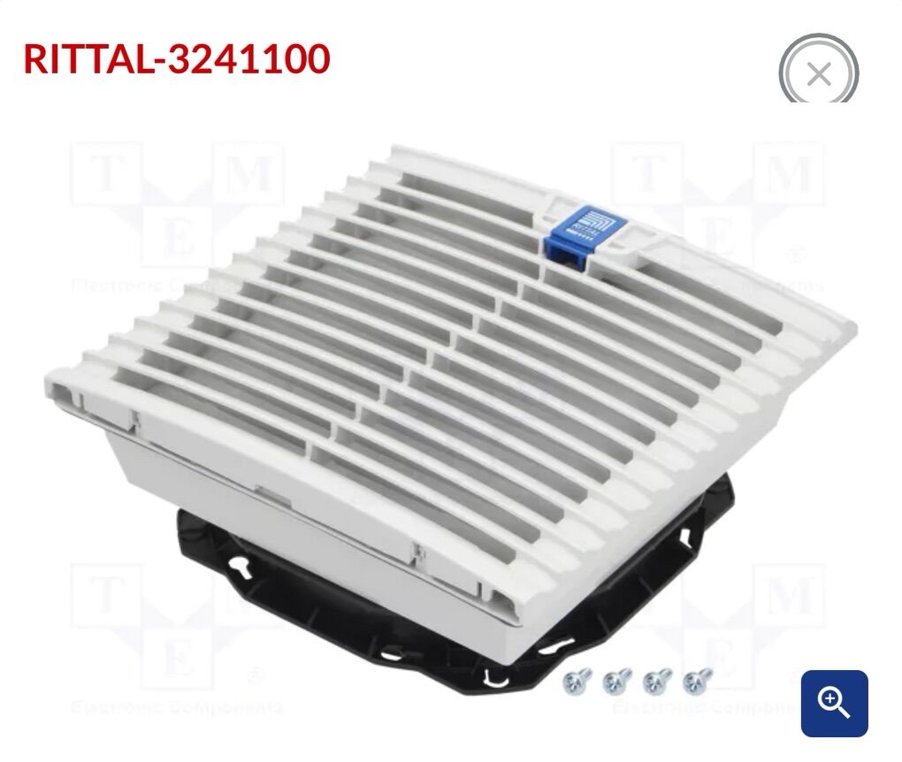 Rittal top Therm Filter Fan Unit 10 Available
