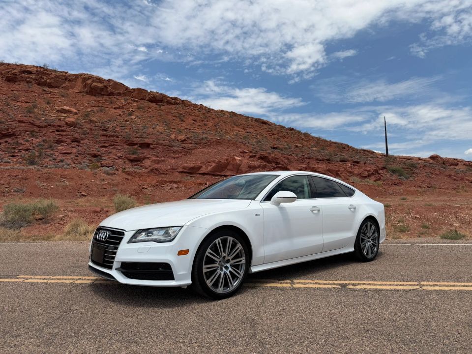 2014 Audi A7 3.0 quattro TDI Prestige
