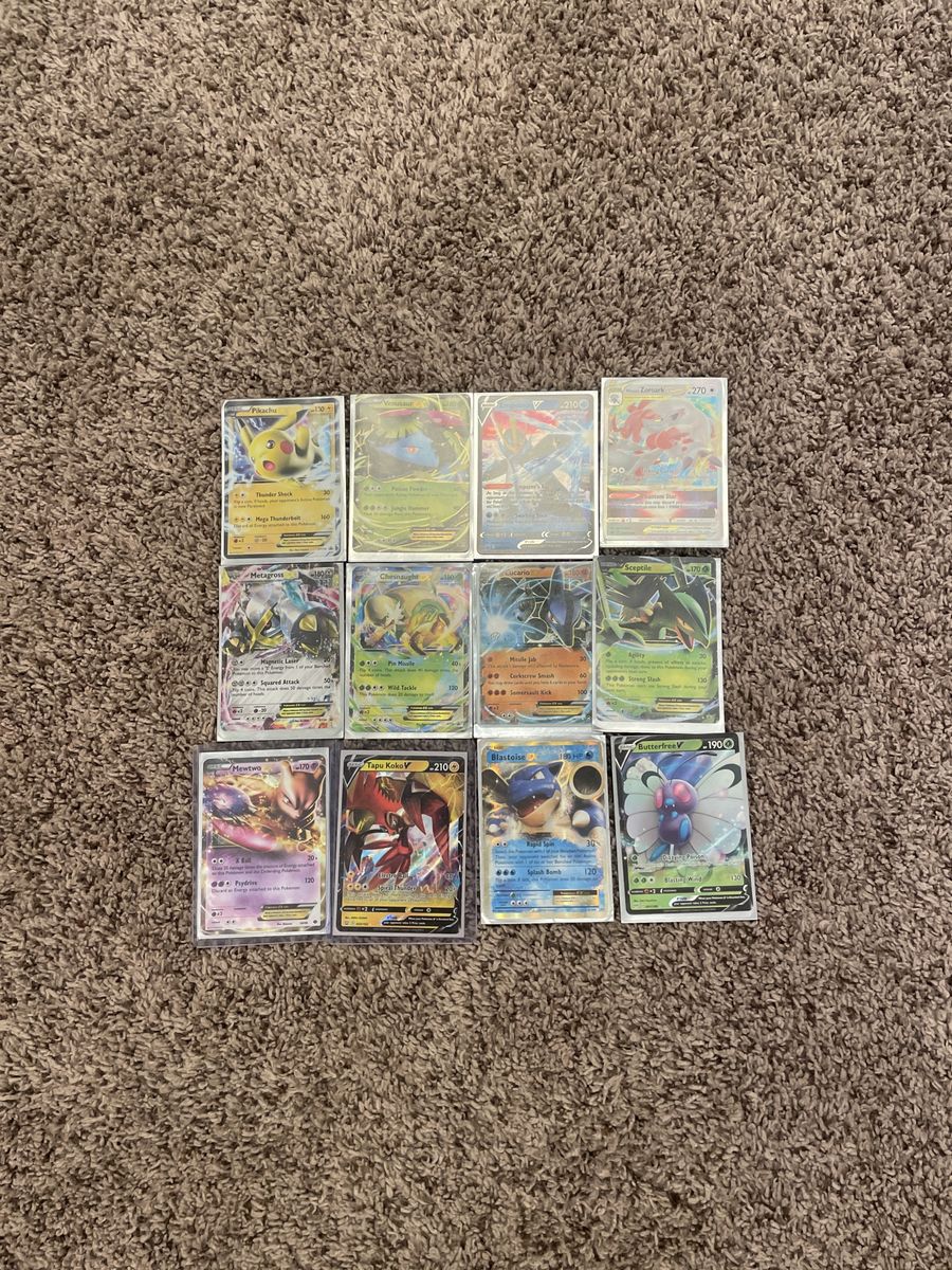 Pokémon card bundle