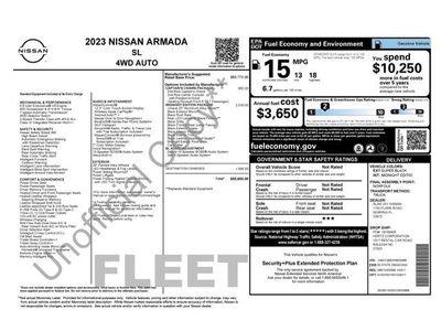 2023 Nissan Armada SL