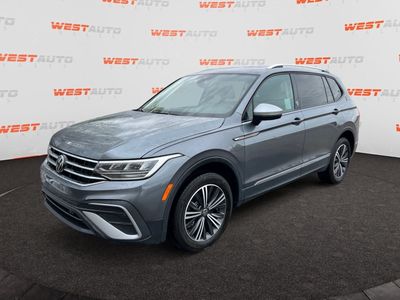 2024 Volkswagen Tiguan Wolfsburg Edition 4Motion