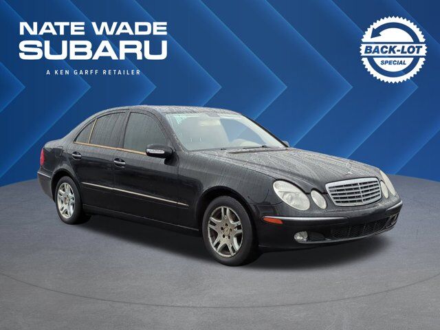 2003 MERCEDES-BENZ ECLASS E 320